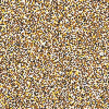 Seamless Cross Pattern. Vector geometric golden tone background.