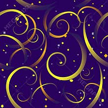 Swirly New Year