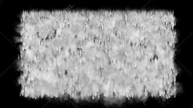 4k Waterfall particle,water flood,snowstorm blizzard,nature liquid droplets.