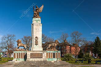 Ashton Under Lyne War Memorial