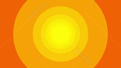 Red abstract background, loop