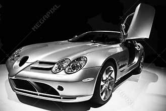 Mercedes SLR