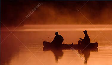 Morning fishing trip