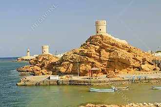 Oman Coast Landscape