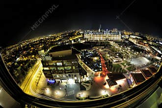 Wonderful European city of Iasi by night