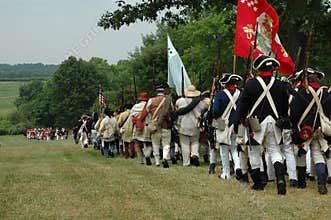 Independence revolutionary war- going to positon