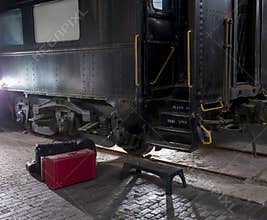Baggage and train