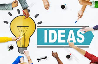 Aspirations Ideas Thinking Innovation Vision Strategy Concept
