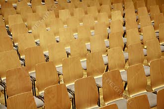 Wooden Theater Seats