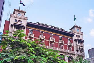 The historic building of Banque Misr