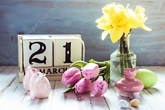 21st March first day of Spring
