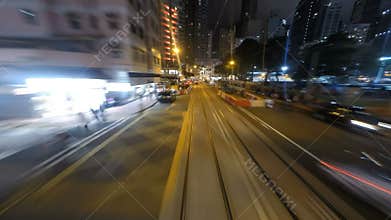 Streets of Hong Kong
