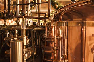 Whisky production.