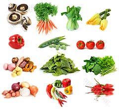 Vegetables Collection