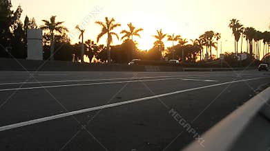 Two Bridges at Sunset