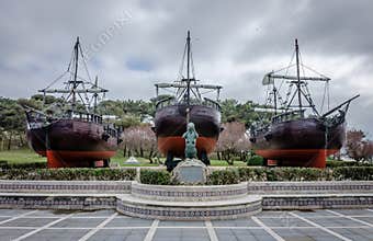 Museum of Man and Sea in Santander, Cantabria, Spain