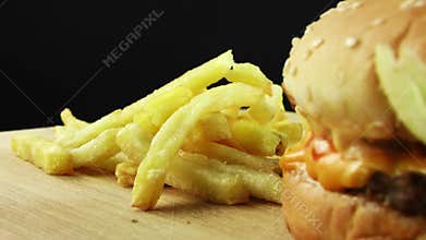 Delicious Hamburger