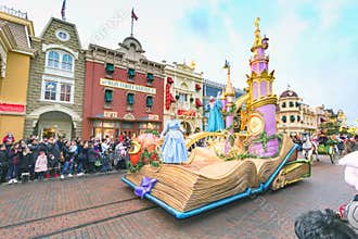 Disneyland Paris Parade