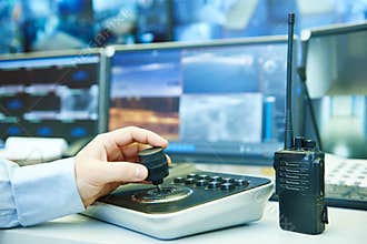 Video monitoring surveillance security system