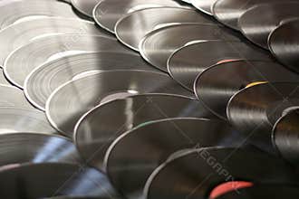 Vinyl records