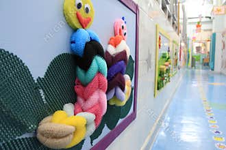 Kindergarden's corridor