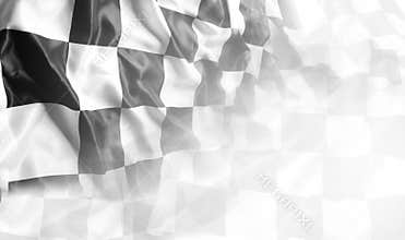 Checkered flag