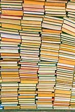 Stacked of Books