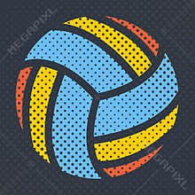 Sports background, vector illustration.