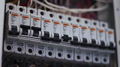 Switching Electric Breaker Box