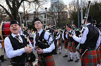 St. Patrick s parade - irish