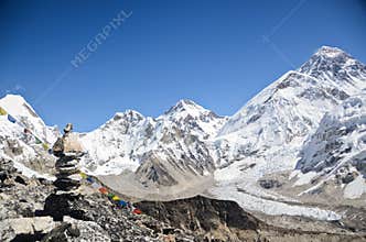 Everest mountain