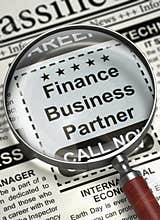 Finance Business Partner Join Our Team. 3D.