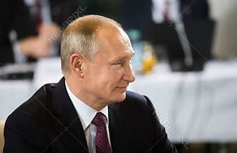 Russian President Vladimir Putin