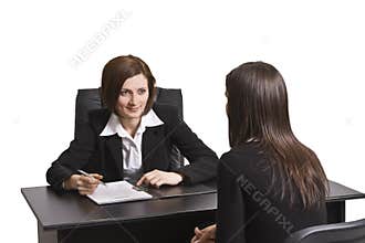 Business interview