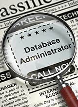 Database Administrator Wanted. 3D.