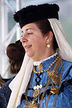 Portuguese Folklore Dancer and Singer