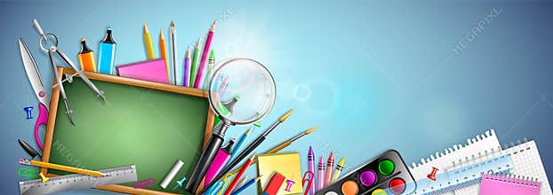 Banner Back To School