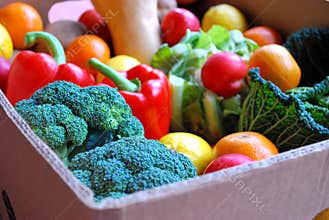 Box of fruit and veg 2