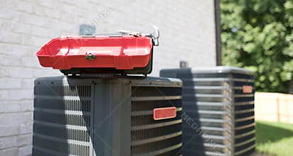 Air conditioning units in need of repair