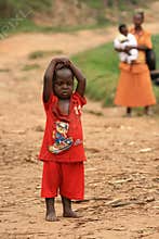 2nd Nov 2008. Refugees from DR Congo