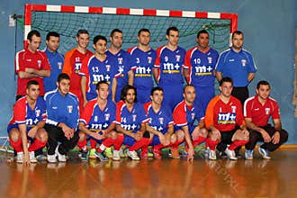 Friendly futsal match France vs Belgique