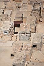 Graveyard Headstones, Mount Olives, Israel