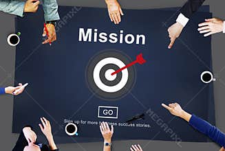 Mission Goals Target Aspirations Motivation Strategy Concept