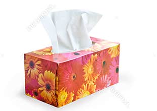 Tissue box