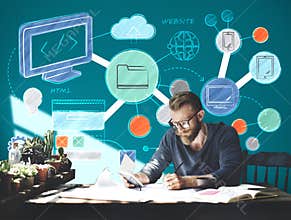 Web Design Development Style Ideas Website Concept