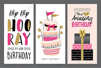 Birthday cards