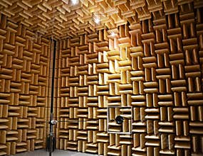 Acoustic chamber.