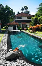 Villa in Bali resort