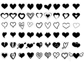 Heart Icons