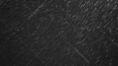 Falling snow fall blowing fast in night winter blizzard